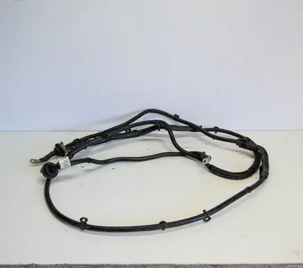Negative earth cable (battery)