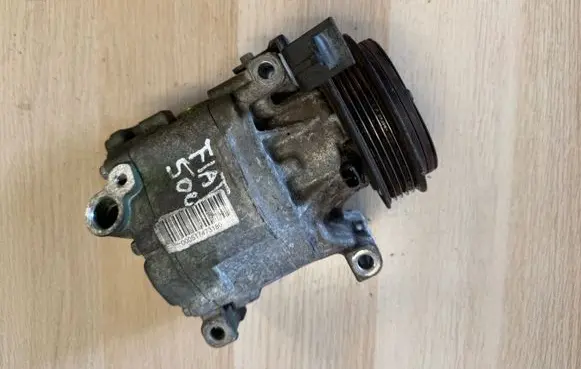 Fiat 500 Air conditioning (A/C) compressor (pump) 51747318