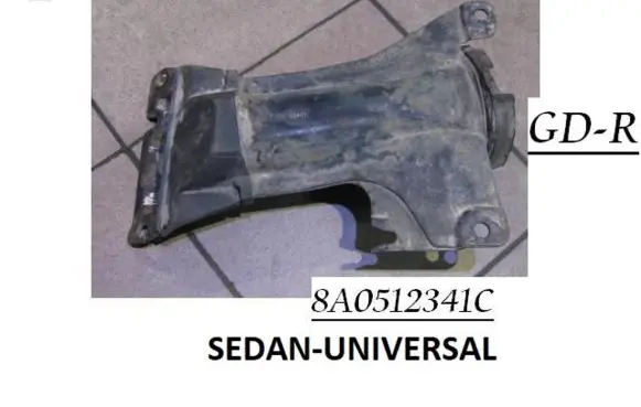 Audi 80 90 S2 B4 Front shock absorber mounting bracket 8A0512341C