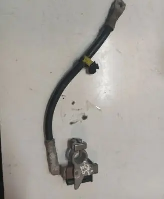 Negative earth cable (battery)