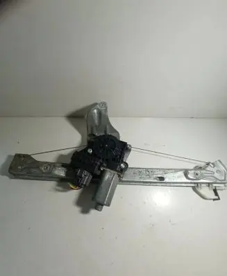 Jaguar X-Type Rear door window regulator motor 991134XXX