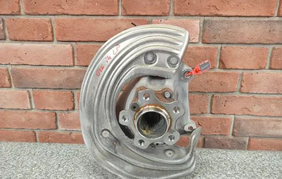 BMW i4 Front wheel hub spindle knuckle 6893259