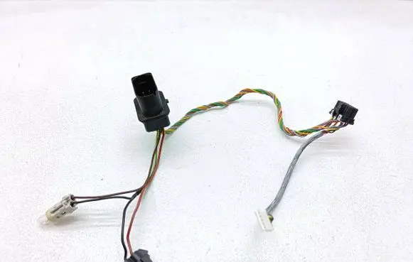 Volkswagen Phaeton Headlight/headlamp wiring loom/harness 