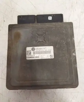 Volkswagen PASSAT B6 Engine control unit/module 03G906018T