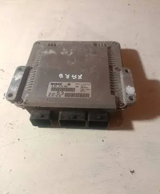 Citroen Xsara Engine control unit/module 9646774280 EDC15C2 0281010996