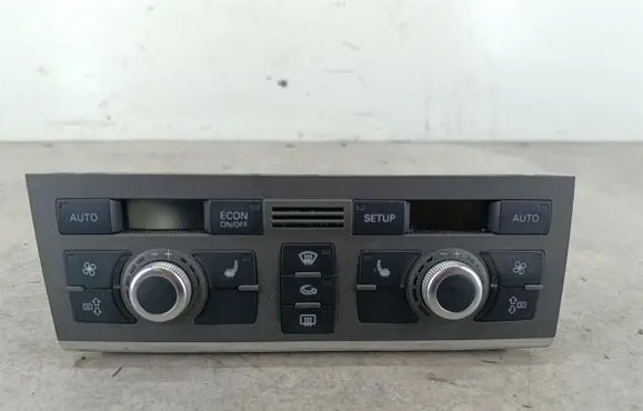 Audi A6 S6 C6 4F Climate control/heater control trim 