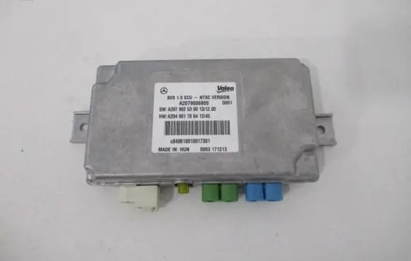 Mercedes-Benz E A207 Camera control unit module A2079006900 A2079025300 A2049017004