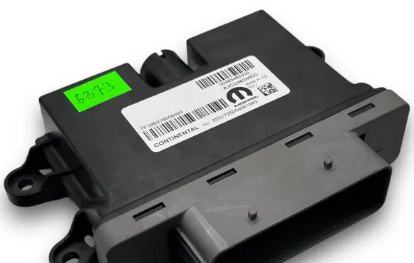 Fiat Ducato Central body control module A5373 A3C04834800