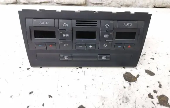 Seat Exeo (3R) Climate control unit 8E0820043BL 1257921