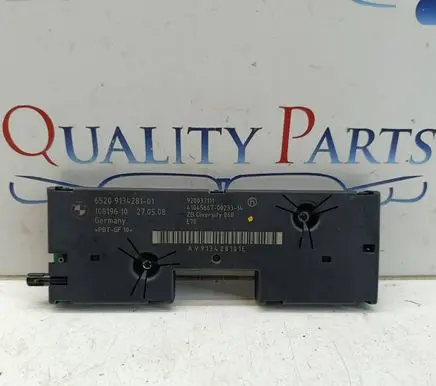BMW X5 E70 Aerial antenna amplifier 9134281