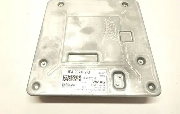 Audi Q4 Sportback e-tron Gateway control module 1EA937012Q