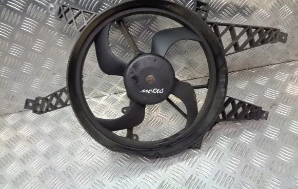 Renault Modus Electric radiator cooling fan 8200525987