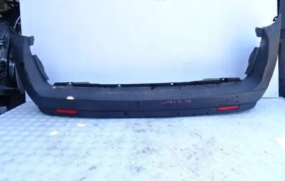 Opel Combo D Rear bumper