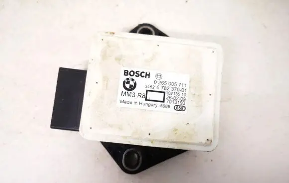 BMW 5 E60 E61 ESP acceleration yaw rate sensor 0265005711 3452678237001