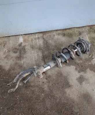 Audi A7 S7 4G Front shock absorber/damper 4G8031J