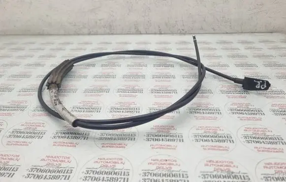 Audi A6 S6 C6 4F Engine bonnet/hood lock release cable 4F1823531B