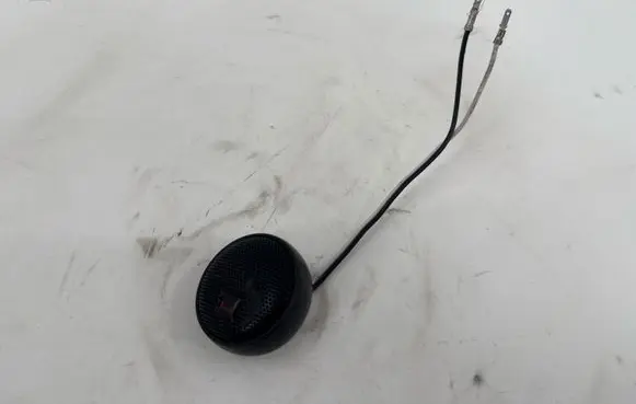 Front door high frequency speaker