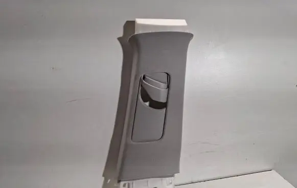 (B) pillar trim (top)