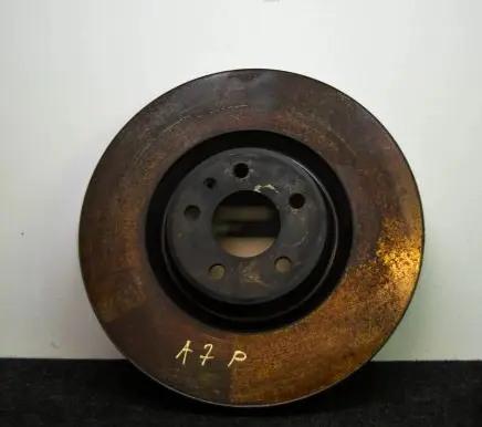 Audi A7 S7 4G Front brake disc