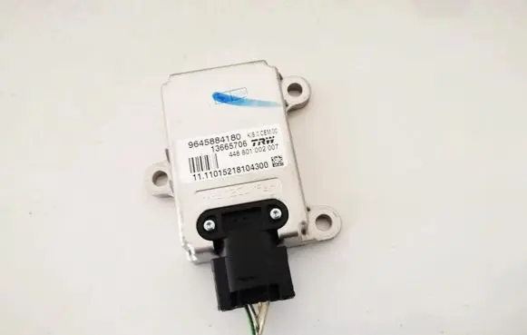 Peugeot 407 ESP acceleration yaw rate sensor 9645884180 13665706