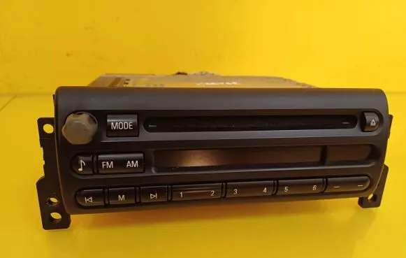 Mini One - Cooper R50 - 53 Radio/CD/DVD/GPS head unit 65126949728