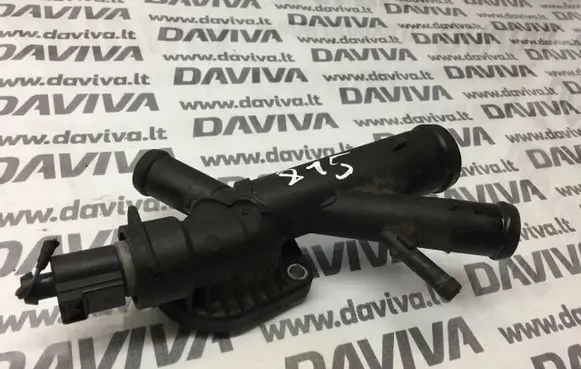 Volkswagen Golf SportWagen Engine coolant pipe/hose 03L121131AA 03L121131