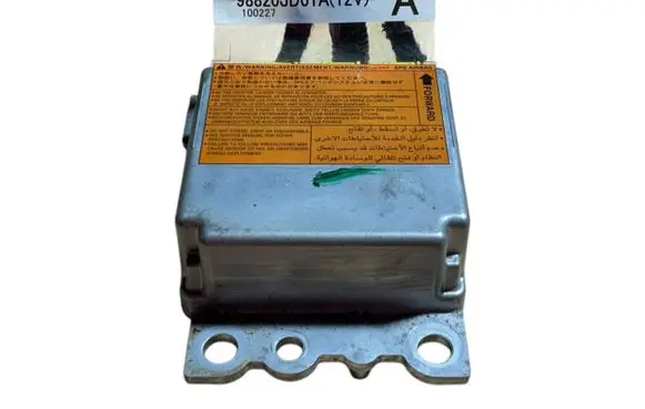 Nissan Qashqai Airbag control unit/module 98820JD01A 100227