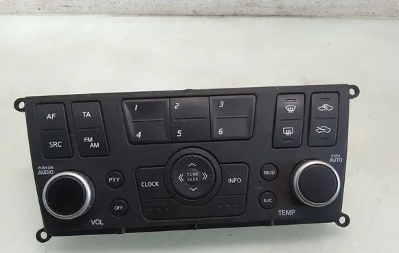 Nissan Almera N16 Climate control unit 28395BN800