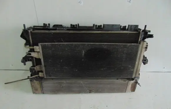 Fiat Ducato Radiator set HDKSHYB