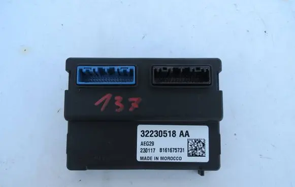 Volvo S90, V90 Center console control module 32230518AA B161675731 AEG29