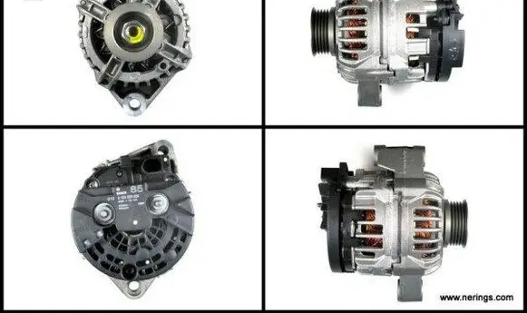 Smart ForTwo II Generator/alternator CA2024