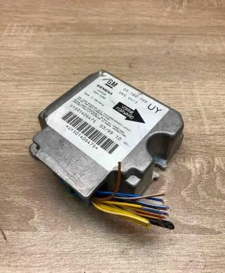 Opel Zafira A Airbag control unit/module 09180799 5WK42905 WithPlug