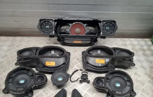 Mercedes-Benz CL C216 Audio system kit A2218208102 A2168202802 A2168202702