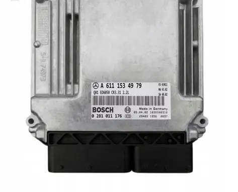 Mercedes-Benz Vito Viano W639 Engine control unit/module ECU A6111534979
