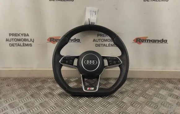 Audi TT TTS RS Mk3 8S Steering wheel 8S0419091AG 8S0880201AQ