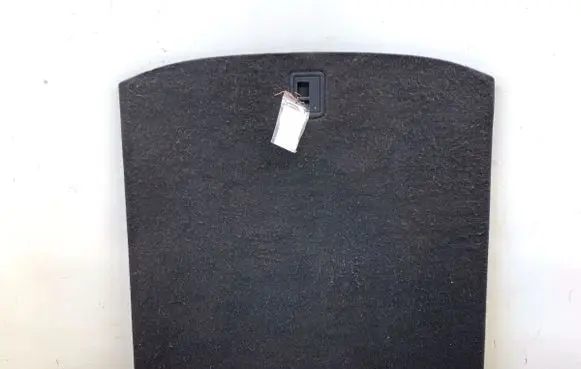 Audi A3 S3 8V Trunk/boot floor carpet liner 8V5863463E
