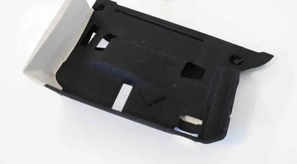 BMW 5 F10 F11 Dashboard lower bottom trim panel 9329541