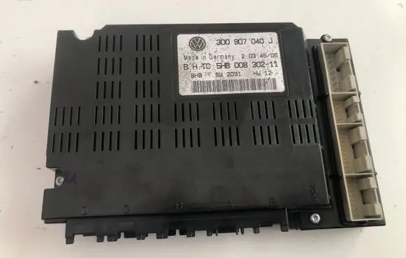 Volkswagen Phaeton Air conditioning/heating control unit 3D0907040J