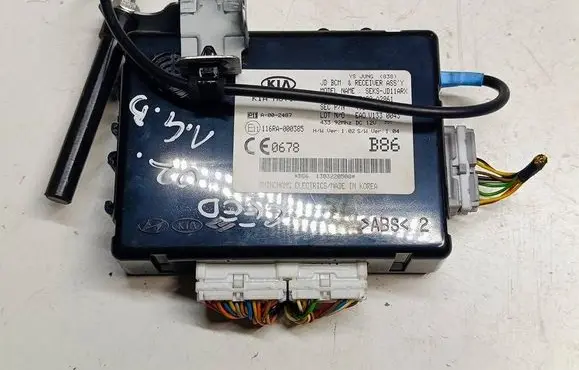 KIA Ceed Central body control module 95400A2861U2 95400A2861 1303220508