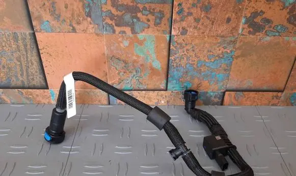 BMW X5 G05 Fuel line pipe 8598158 13538598158