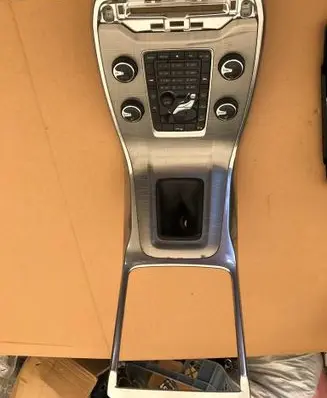 Volvo XC70 Climate control/heater control trim 1286270