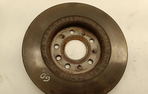 Chrysler Pacifica Rear brake disc 63909M 763617