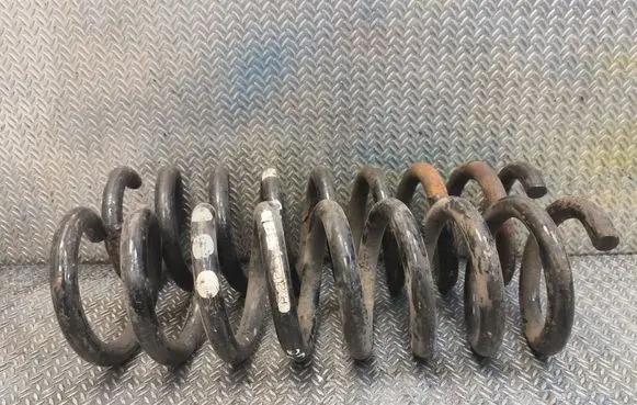 Mercedes-Benz C W203 Set of springs and shock absorbers (Front and rear)