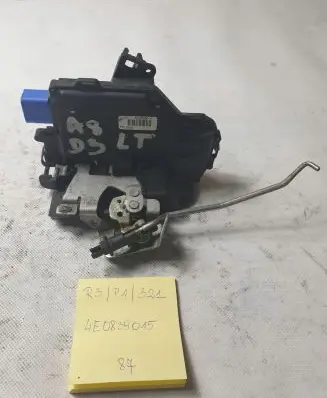 Audi A8 S8 D3 4E Rear door lock 4E0839015