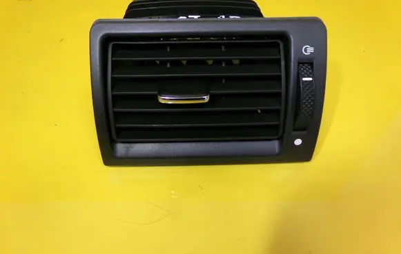 Dashboard side air vent grill/cover trim