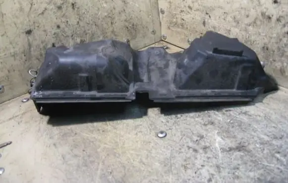 Renault Scenic II - Grand scenic II Engine cover (trim) 8200397015 15DCI