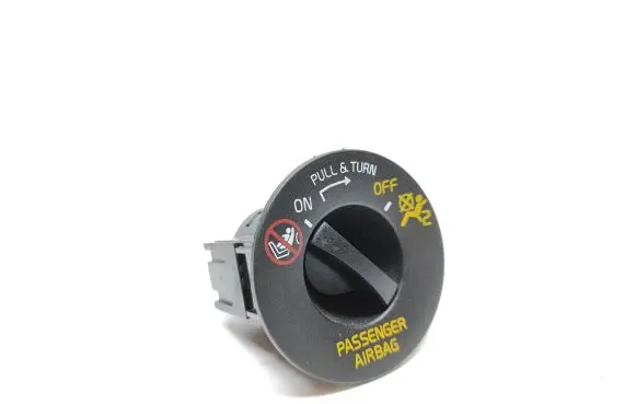Volvo S90, V90 Passenger airbag on/off switch 31376465