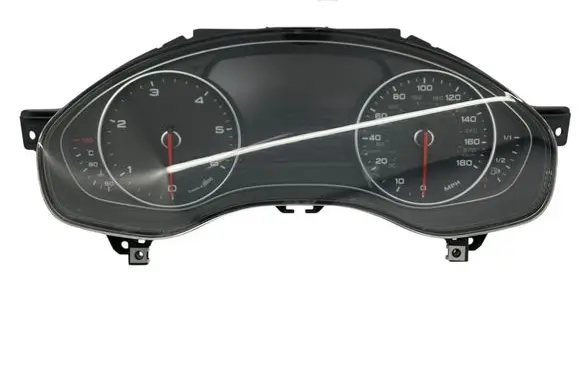 Audi A7 S7 4G Speedometer (instrument cluster) 4G8920982K 0263672119