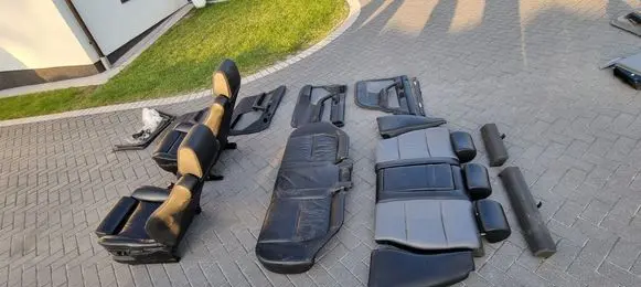 BMW 5 E34 Seat set 