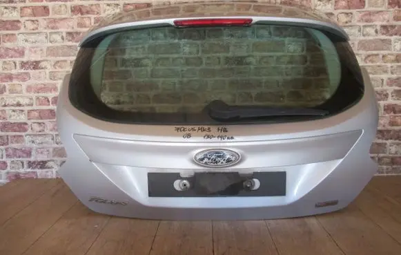 Ford Focus Tailgate/trunk/boot lid